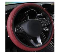 Protettore Volante Auto Coprivolante Per Auto Volante Automatico Elastico Antiscivolo Accessori Interni Per Auto(Q487-Winered)