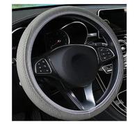 Protettore Volante Auto Coprivolante Per Auto Volante Automatico Elastico Antiscivolo Su Interni Automobilistici Per Lo Styling Dell'auto(Grey)