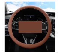 Protettore Volante Auto Coprivolante Struttura Elastica Decorazione Automatica Morbida Accessori Per Auto Strumenti Universali(Brown)