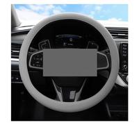 Protettore Volante Auto Coprivolante Struttura Elastica Decorazione Automatica Morbida Accessori Per Auto Strumenti Universali(Grey)