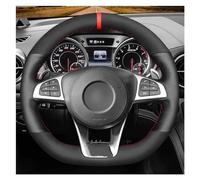 Protettore Volante Auto Per Benz Per Classe S S500 2016 Per Per AMG A45 2016-2019 Coprivolante Per Auto Treccia Del Volante(Style 4)