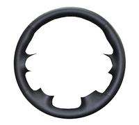 Protettore Volante Auto Per Ford Per Mondeo Per Mk4 2007-2012 Per S-Max 2008 Coprivolante Per Auto Interni Antiscivolo E Traspiranti(Black)