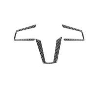 Protettore Volante Auto Per Mazda Per MX-5 ND Per Miata 2016 2017 2018-2022 Per MX5 Roadster Accessori Auto Volante Telaio Trim Copertura