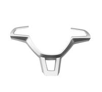 Protettore Volante Auto Per Per Octavia Per A7 Per Kodiaq Per Rapid Per Yeti Accessori Adesivo Per Rivestimento Protettivo Volante Dell'auto(Silver)