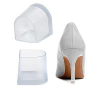 Protettori Al Tallone Alto - 2 Pezzi Trasparenti Hiiggh Heeel Caps | Protettore Highh Solee Resistente Con Design Anti-slip | Higgh Heell Caaps | HEEIL SOLE PROTECTER Per Feste, Lavoro E Abbigliamento
