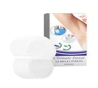 Protettori Ascellari Anti-Sudore,10 Pezzi Cerotti Antitraspiranti Invisibili | Protettori Ascelle per Sudore | Per Cura Personale Abito Canottiera Pelle Sensibile Odore Corpo