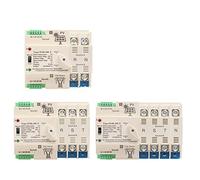 Protettori di dispersione a terra On-Grid Solar Power Automatic Transfer Switch Rail 2P 3P 4P 63A AC220V ATS PV System Power to City Power 1Pcs (Color : 4p 63a, Size : PV 110V)