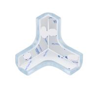 Protettori EdgeCorner, 16/32 Pz. Angoli Bordo Gomma .ors(T Shaped 32pcs)
