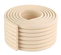 Protettori EdgeCorner, Angolo largo e spesso autoadesivo.o multicolore 8x200 cm(Beige)