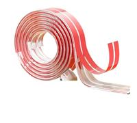 Protettori EdgeCorner, Bordo angolare in PVC trasparente o striscia con nastro biadesivo, 1-5 m(300cmeter)