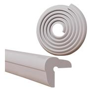 Protettori EdgeCorner, Paraspigoli for bordi tavolo NBR Striscia paraurti a prova di bambino Multicolor 400x1,5x3,5 cm(Grey)