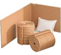 Protettori EdgeCorner, Protezione for focolare extra larga a prova di bambino. Cuscino Multicolor 200x20x1,2 cm(Wood)