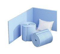 Protettori EdgeCorner, Protezione for focolare extra larga a prova di bambino. Cuscino Multicolor 200x20x1,2 cm(Blue)