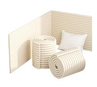 Protettori EdgeCorner, Protezione for focolare extra larga a prova di bambino. Cuscino Multicolor 200x20x1,2 cm(White)