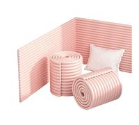 Protettori EdgeCorner, Protezione for focolare extra larga a prova di bambino. Cuscino Multicolor 200x20x1,2 cm(Pink)