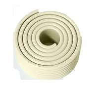 Protettori EdgeCorner, Set Paraspigoli In Schiuma NBR Autoadesiva Multicolor for Tavoli E Letti, 200x8x0,8 Cm(Beige)