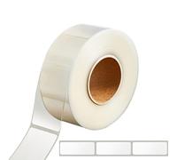 Protettori Etichette Trasparenti - 500 Pezzi Adesivi PET Trasparenti Impermeabili per Biblioteche & Spedizioni