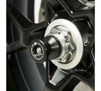 Protettori forcellone r & g nero da corsa per moto ricambi accessori pezzi