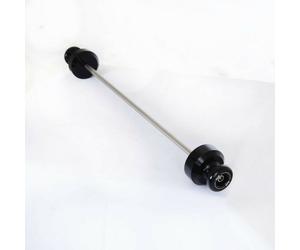 Protettori forcellone r & g racing-nero per moto ricambi accessori pezzi