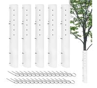 Protettori Per Alberi,traspiranti, resistenti ai raggi UV, installazione rapida - Protettore per il Tronco 'Albero - Per giardini, vivai, cortili posteriori, serre, cespugli, talee ed all'aperto