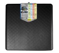 Vasca baule bagagliaio universale impermeabile ed antiscivolo. 90x100cm