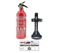 Protex 1KG Polvere A, 34B, C Inclusa Staffa E Placca