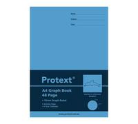 Protext A4 Dolphin Graph Book 48 pagine Copertina in polipropilene di alta quali