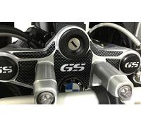 PROTEZIONE 3D gel PIASTRA FORCELLA compatibile per MOTO BMW GS R1200 2008-2012