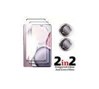 Protezione 4 in 1 3D curva per schermo intero e obiettivo della fotocamera per Honor Magic7 6 5Pro Lite X9c X9a400 300 200Pro100 90Magic4 -