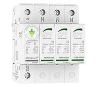 Protezione a 4 poli, 40 kA (8/20), 230 V, con sistema di monitoraggio della terra, PSM4-40/400 SG, 7 x 7,2 x 9 cm, colore: bianco (rif. 77727806)
