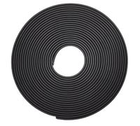 protezione a forma di U, Bordatura autoadesiva for mobili in TPE a forma di U, lunghezza 2 m, altezza 5 mm, larghezza 0,9-3,6 mm(0.9mm)