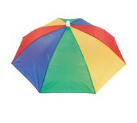 Protezione a tondo con il nostro for cappello ombrello a mani libere