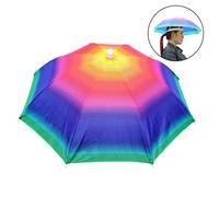 Protezione a tutto tondo con il nostro cappello ombrello a mani libere