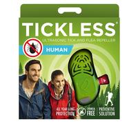 Protezione a ultrasuoni contro le zecche TickLess Human per persone - Green