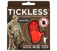 Protezione a ultrasuoni contro le zecche TickLess Hunter per cacciatori - Orange