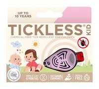 Protezione a ultrasuoni contro le zecche TickLess Kid per bambini - Pink