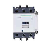 Protezione AC a tre poli, 3P, 3 fasi, 3 poli, 50/60Hz, LC1D40, LC1D65, LC1D80, tensione bobina 24 V, 48 V, 110 V, 220 V, 380, 1 pezzo (AC LC1D50A, 220 V)