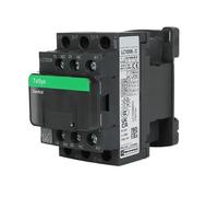 Protezione AC a tre poli, versione nera, LC1D B7C F7C Q7C M7C, modelli 24V, 36V, 48V, 110V, 220V, 380V, 180V, AC LC1D25A,24V)