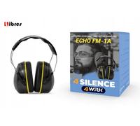 Protezione acustica ECHO FM-1A SILENCE 4WRK CUFFIE PGT