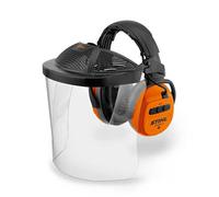 Stihl 0000 884 0538 Protezione dell'Udito, con Visiera in policarbonato, DYNAMIC BT-PC