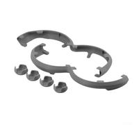 Protezione ad anello basata su PC per DJI Avata 360 progettata per integrità strutturale e riduzione del rischio di interferenze dell'elica (grigio)