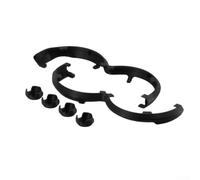 Protezione ad anello basata su PC per DJI Avata 360 progettata per integrità strutturale e riduzione del rischio di interferenze dell'elica (nero)