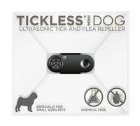 TickLess Mini Dog repellente ad ultrasuoni per pulci e zecche Nero
