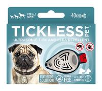 Protezione ad ultrasuoni contro le zecche TickLess Pet per animali - Beige