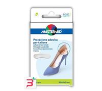 PROTEZIONE ADESIVA MASTER-AID FOOTCARE TRASPARENTE TALLONE 2 PEZZI A4
