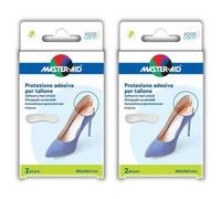 Protezione Adesiva Master-Aid Footcare Trasparente Tallone 2 Pezzi A4