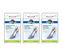 Protezione Adesiva Master-Aid Footcare Trasparente Tallone 2 Pezzi A4