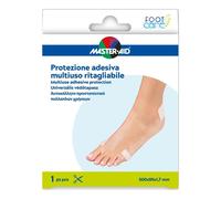 Master-aid Foot Care Protezione Adesiva Multiuso Ritagliabile 50x9,5 cm