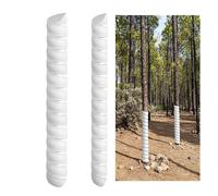 Protezione Albero 15 7 Pollici Bianco Facile Installazione per Tutti i Tipi di A