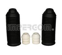 Protezione ammortizzatore Assale anteriore Sx Plastica 51014 ORIGINAL IMPERIUM